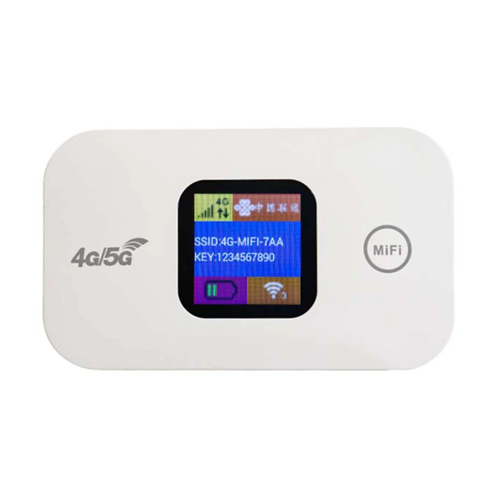 H807 Portable 4G LTE USB WiFi Router 150Mbps Mini 4G LTE Portable WiFi Router