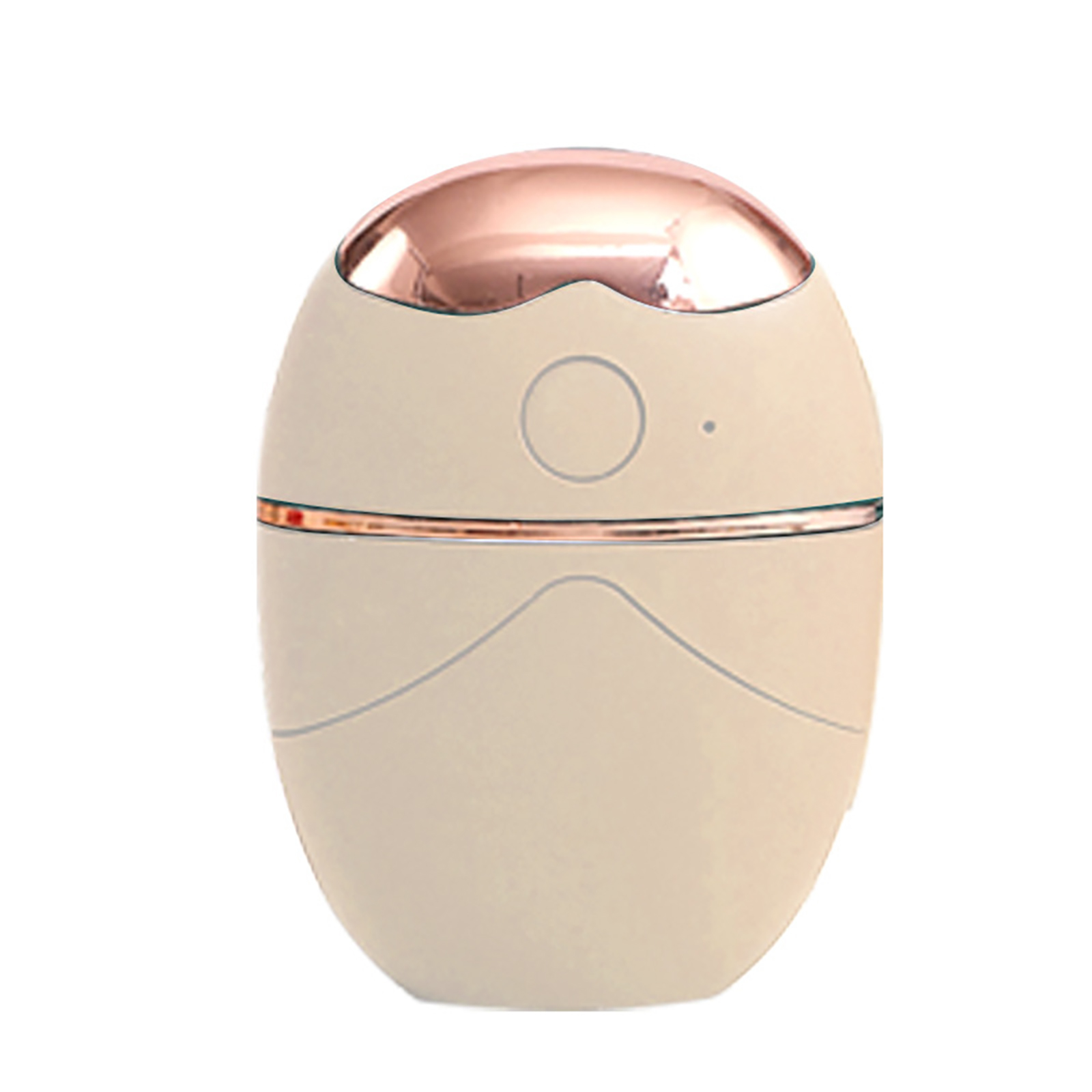 Eye Care Device, Multi Functional Temperature & Spray Eye Hot Compress 3 Gears Massager, Alleviate Eye Fatigue, Pseudomyopia, Eliminate Edema White English manual