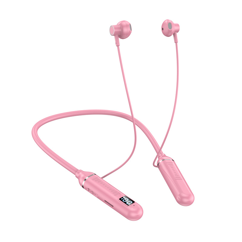 Wireless Bluetooth Headset Half In-ear Sports Stereo Headphones