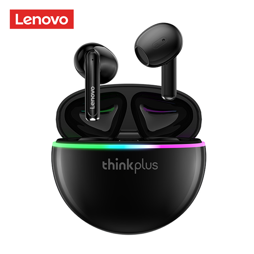 1 Pair Lenovo Xt97 Wireless Bluetooth Headset In-ear Music Sports Earphones