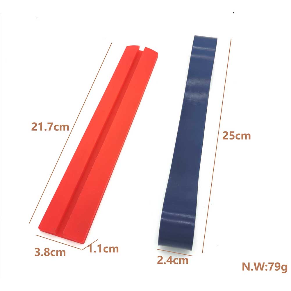 Wholesale Gen2 Neck Styling Ruler Neckline Shaving Template and Hair ...