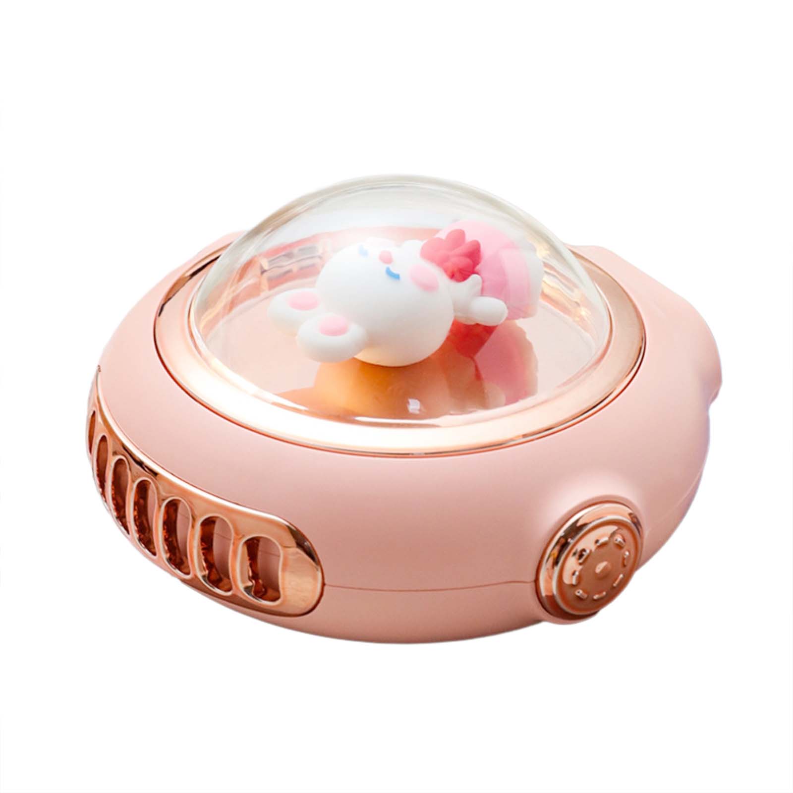Rabbit Hand Warmer Power Bank 2-in-1 Portable Hand Warmer With Built-in 4000mAh Battery
