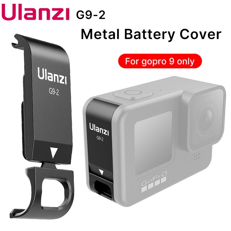 G9-2 Battery Side Cover Rechargeable Sports Camera Accessories for GoPro9 black