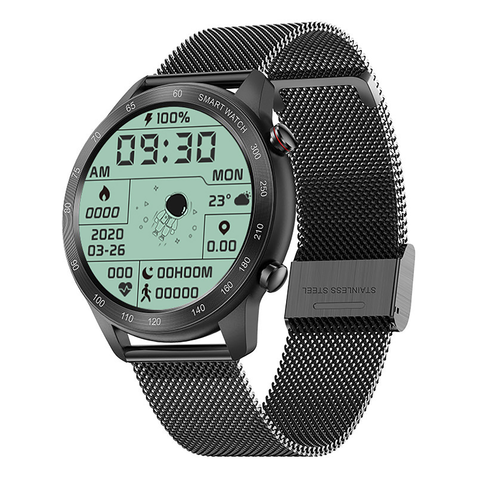 ZEBLAZE Mx5 Smart Watch Bluetooth Call Music Playback Waterproof Bracelet
