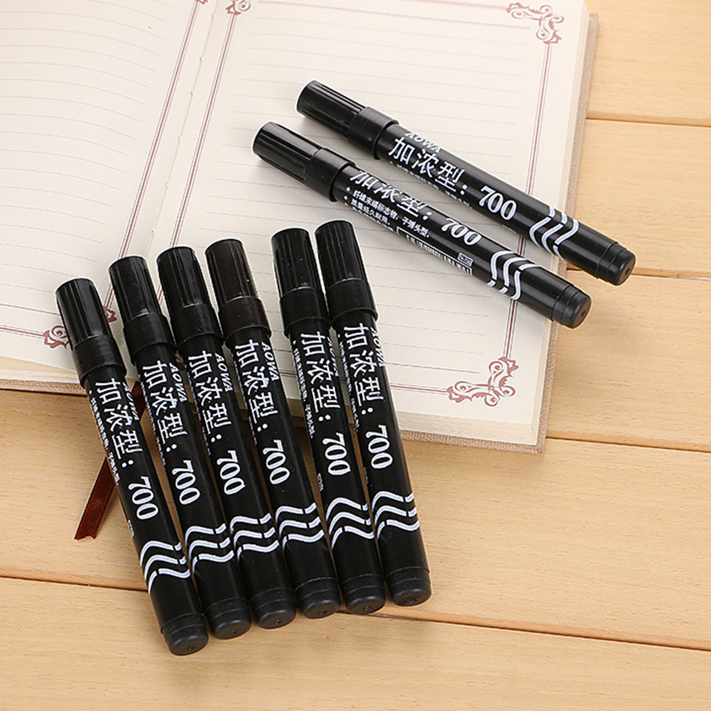 Wholesale Long Lasting Classic Plastic Oily Waterproof Permanent Marker