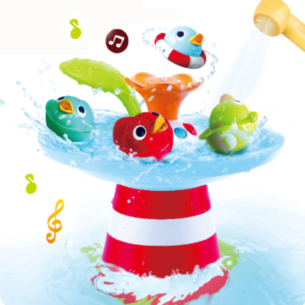 duck spray bath toy