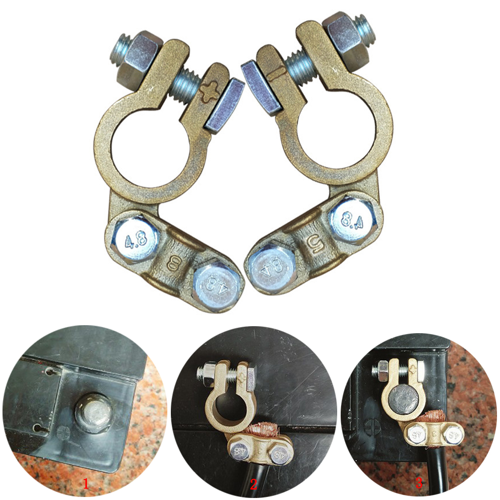 copper battery terminals