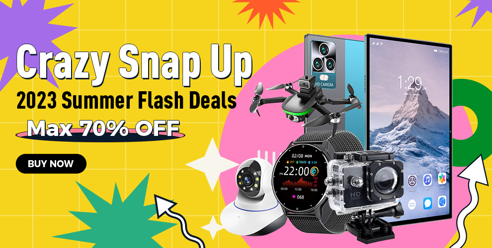 Summer Flash Deals