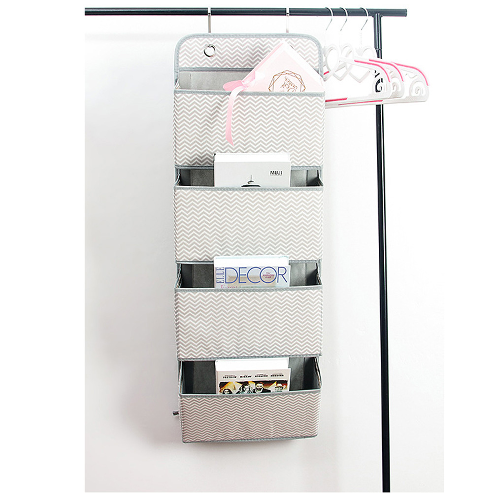 hanging clothes storage