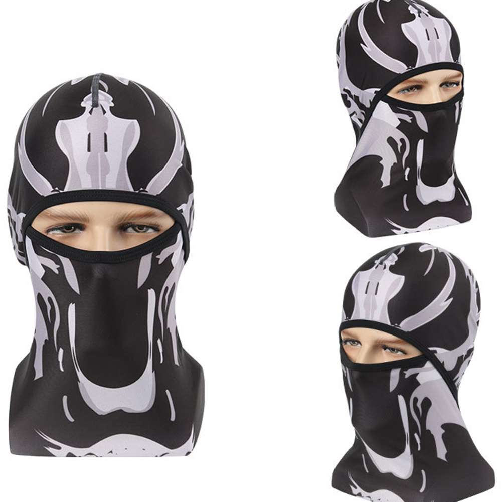 Wholesale Skull Head Magic Turban Outdoor Sports Cycling Mountaineering