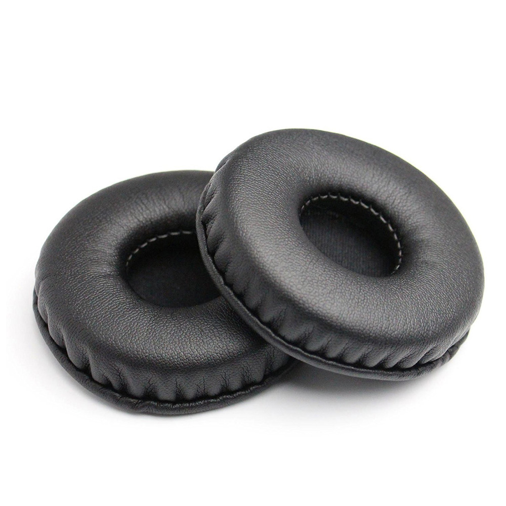 2PCS Ear Pads Cushion 45MM-110MM Sponge PU Foam Pads 70mm 80mm 90mm For Sony Sennheiser 105mm