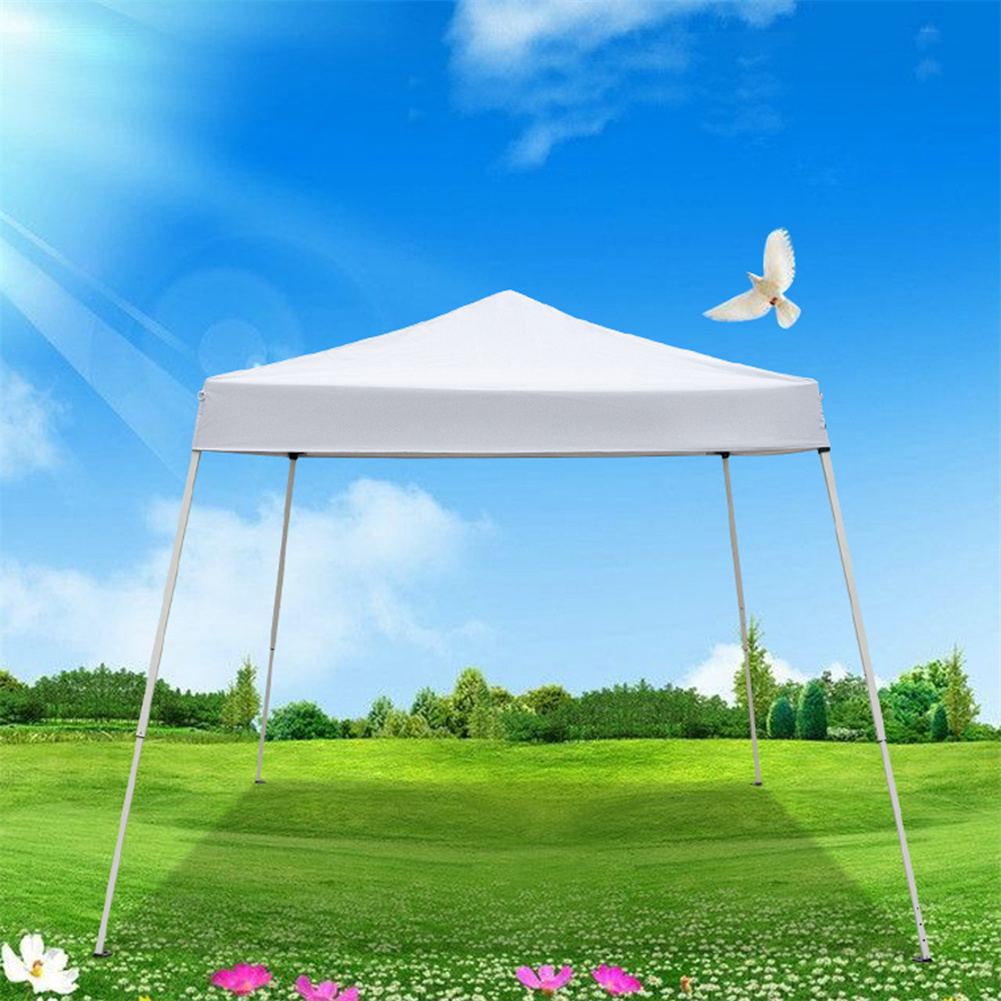 US Waterproof Folding Tent Outdoor Portable Home Use Assemble Tent 3x3m White