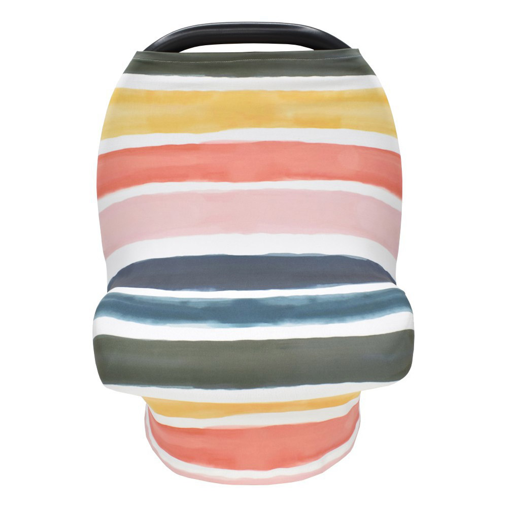 Wholesale Stretchy Baby Car Seat Cover Multiuse Nursing Breastfeeding