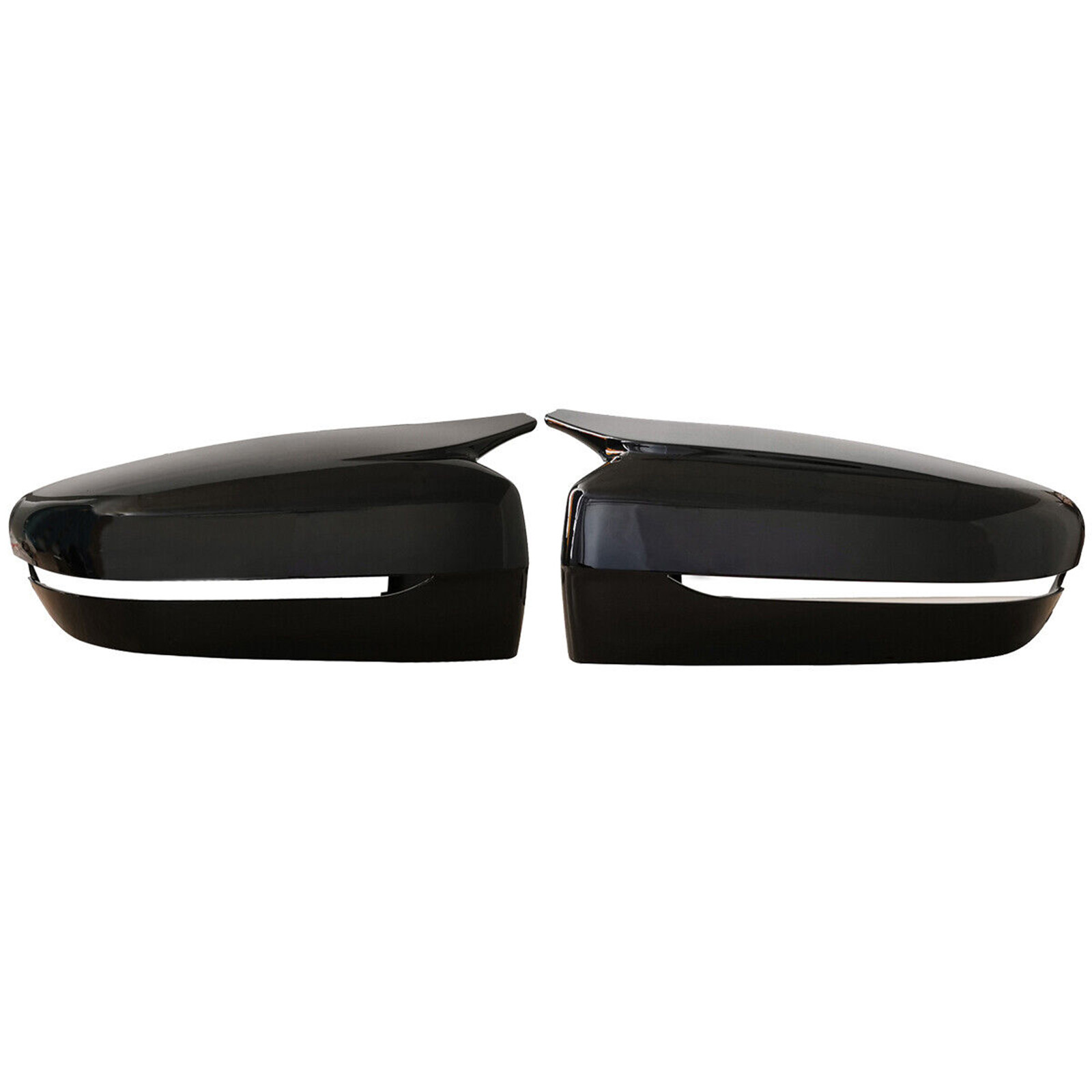 Side Mirror Cover Caps Replacement Rearview Side Mirror Housing Decoration