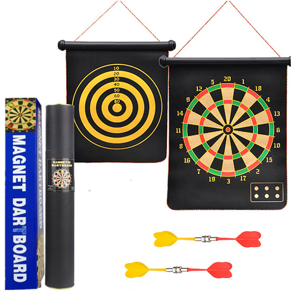 Wholesale Dart Board Double Sided Flocking Dartboards Safety