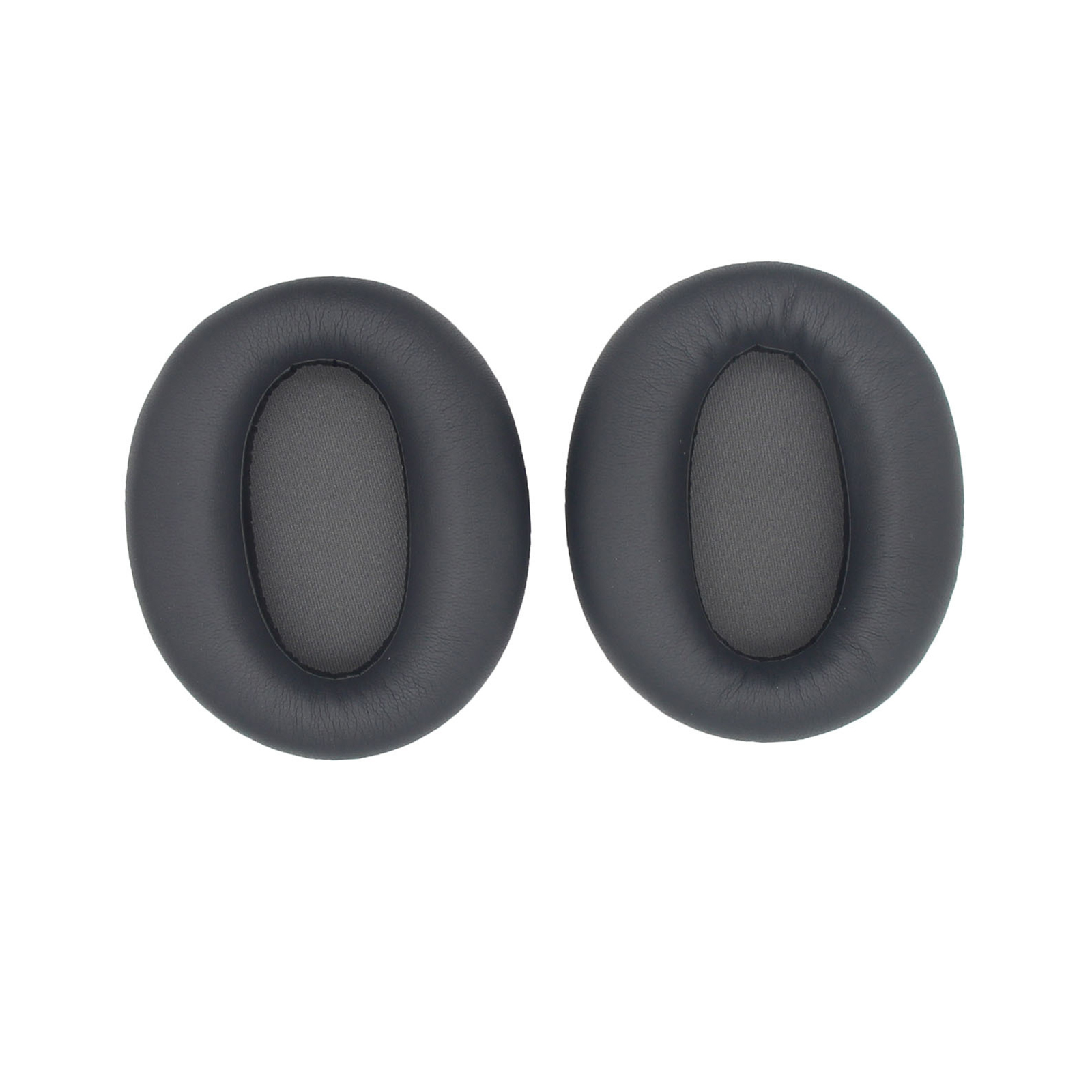 2pcs Replacement Ear Pads Sponge Cushion Cover Case Earmuffs Compatible For Edifier W820nb Wireless Earphone titanium color
