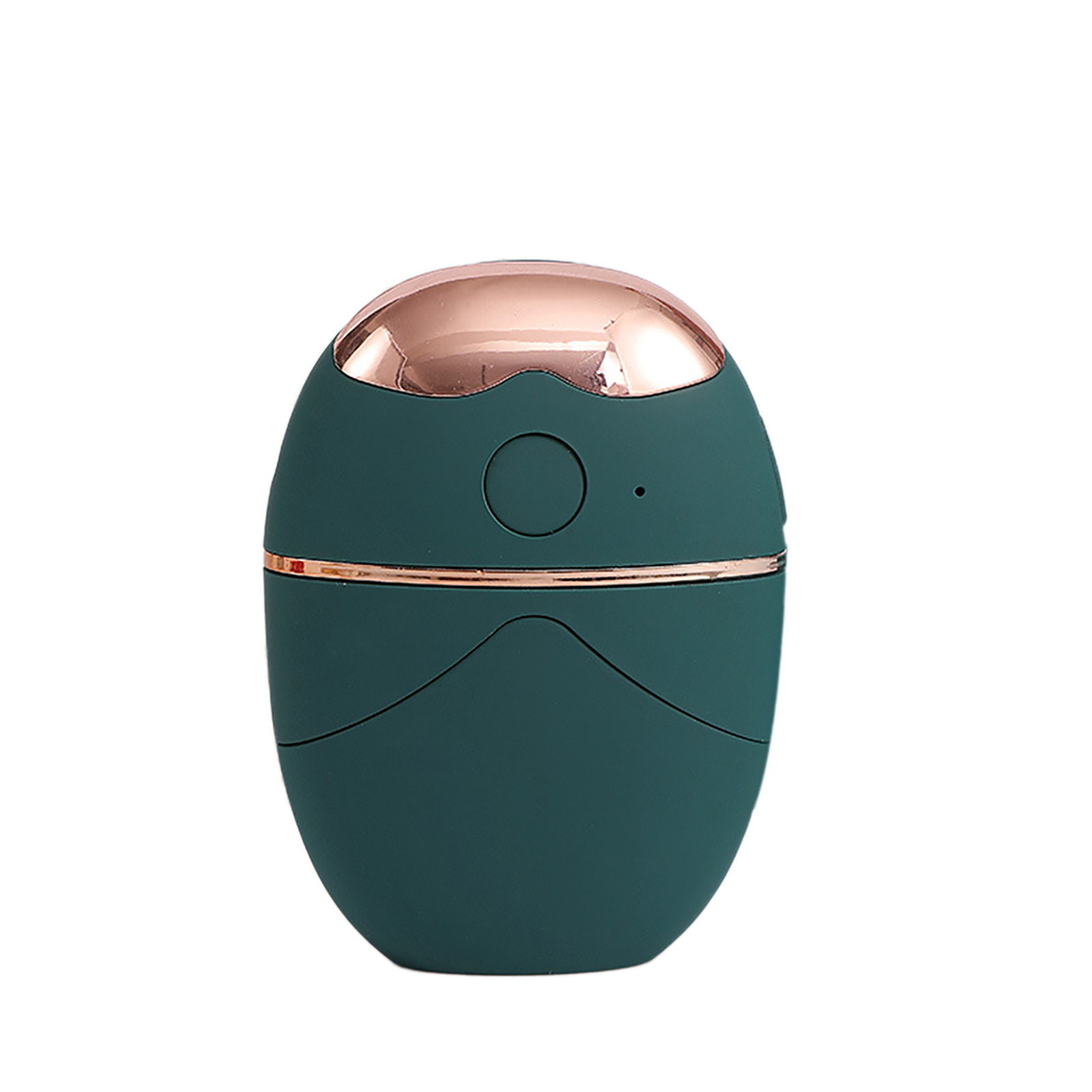 Eye Care Device, Multi Functional Temperature & Spray Eye Hot Compress 3 Gears Massager, Alleviate Eye Fatigue, Pseudomyopia, Eliminate Edema green English manual