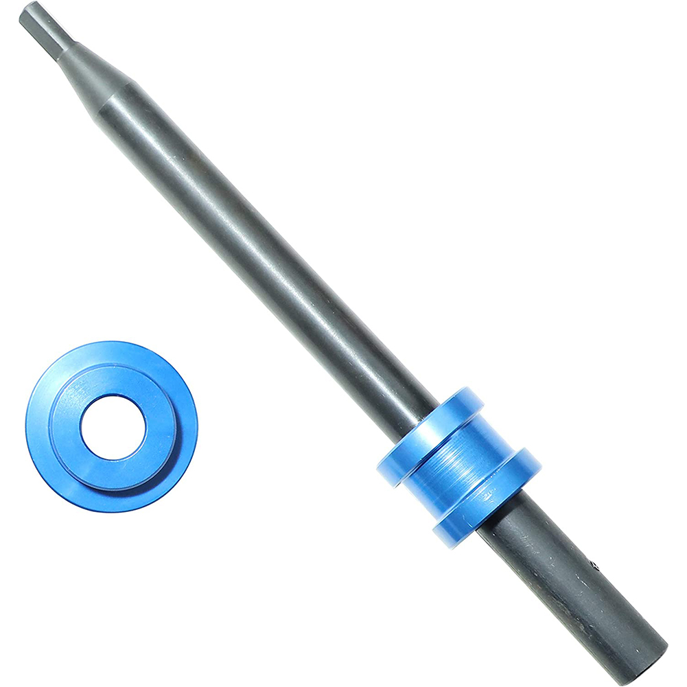 2PCS Oil Pump Primer Tool Safe Replacement For 327 350 355 383 388 400 406 427 434 454 Engine Small Big Block dark blue