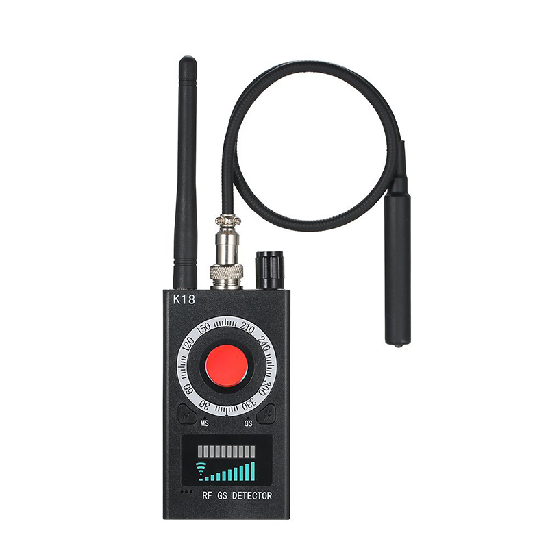 K18  Multi-function  Anti  Detector Bug Mini Audio Finder Gps Tracker Detect Wireless Camera EU Plug