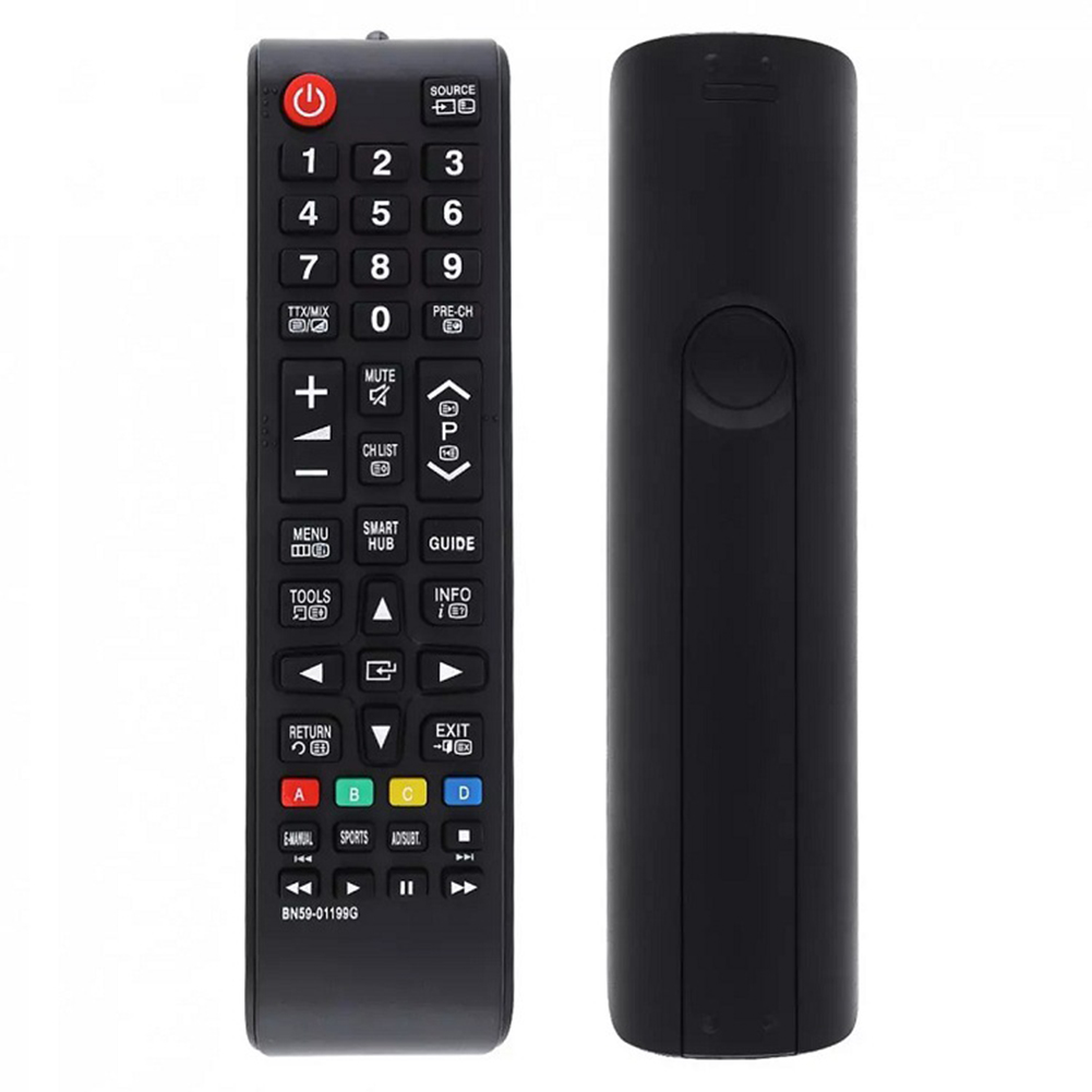 TV Remote Control Bn59-01199g Home Easy Enjoying Ornaments for Samsung Black