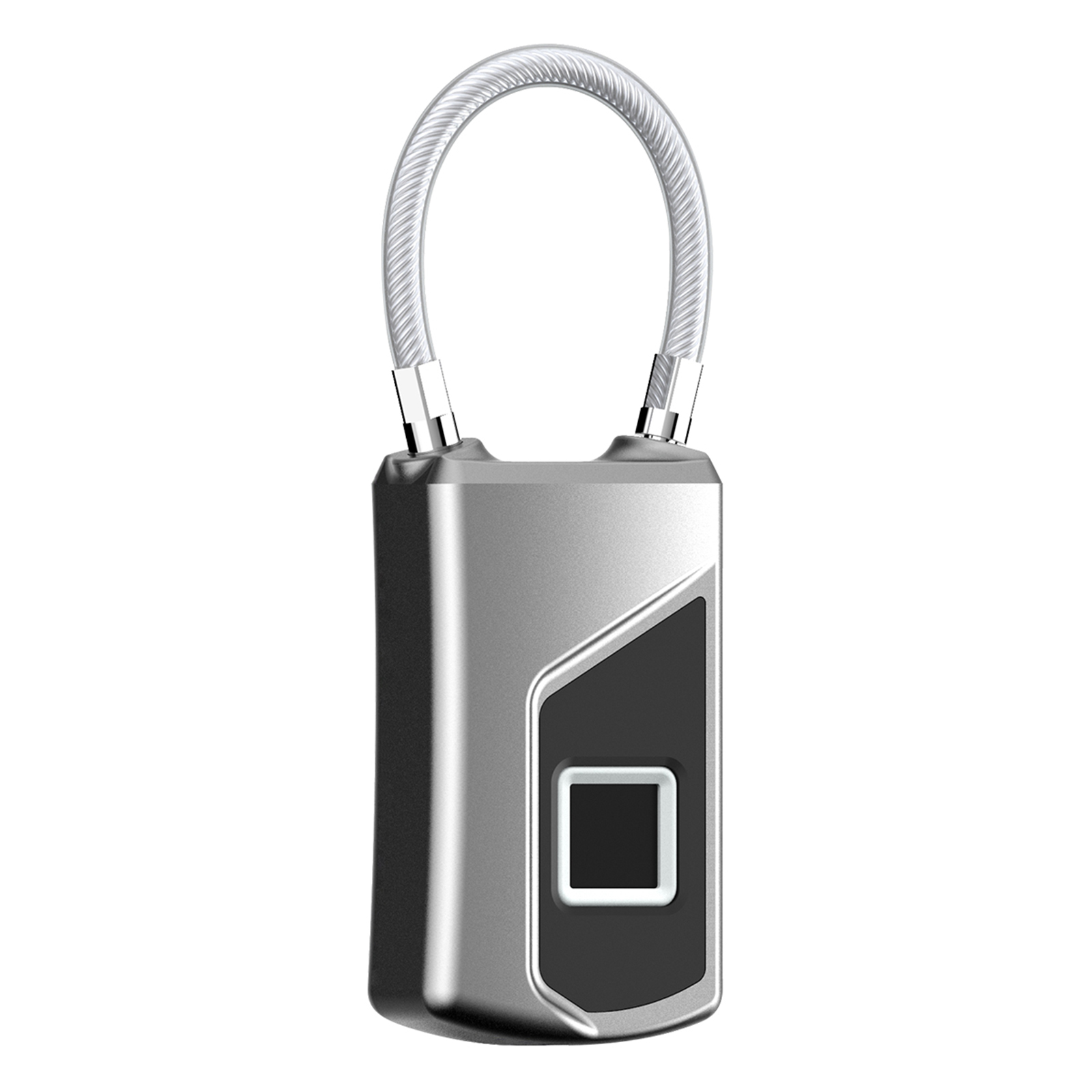 L1 Smart Biometric Fingerprint Lock Usb Rechargeable Anti-theft Security Padlock
