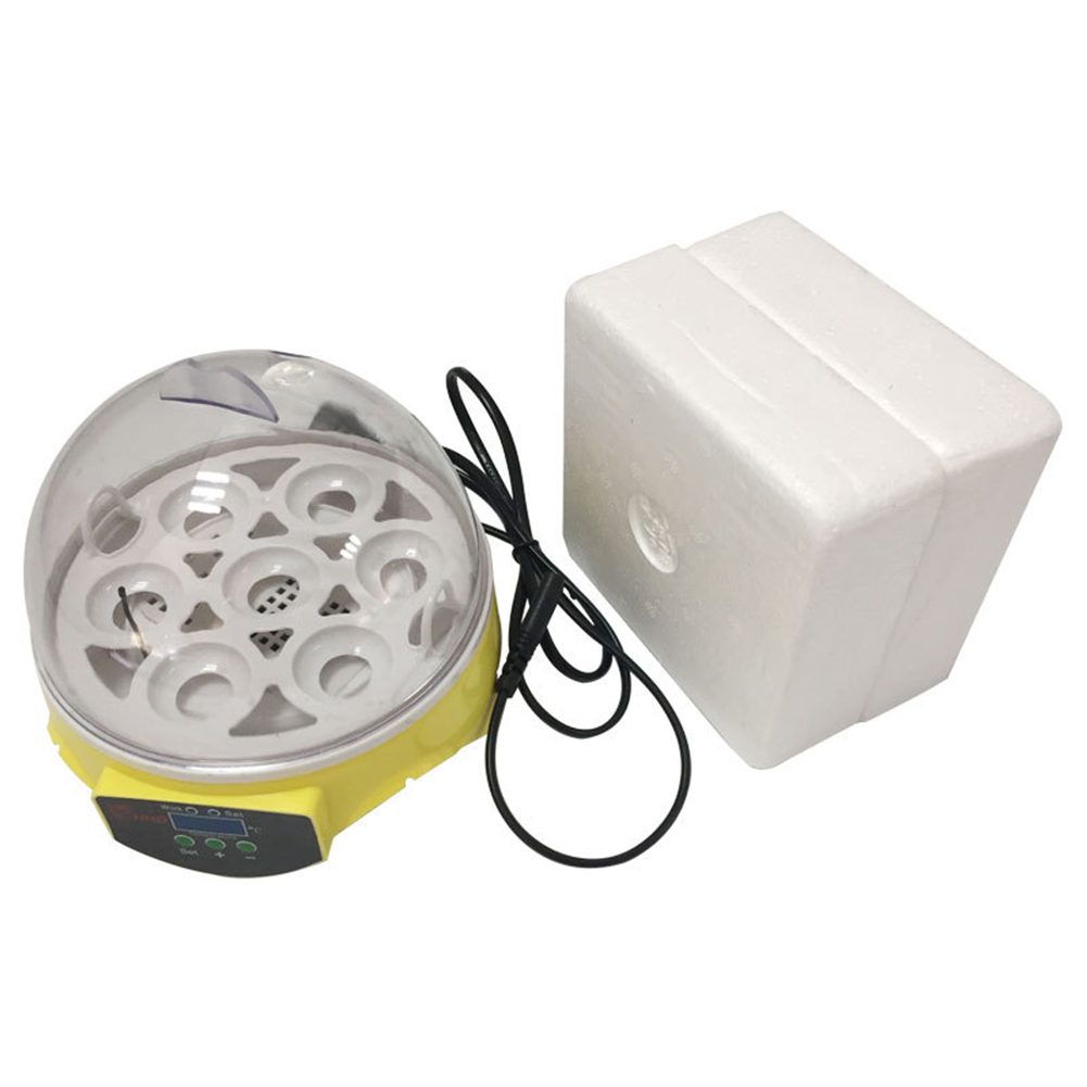 7 Egg Incubators for Hatching Eggs, Intelligent Egg Incubator with Temperature Control