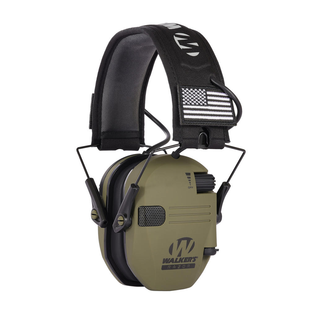 Shooting Ear Protective Safety Earmuffs Noise Reduction Hearing Protector