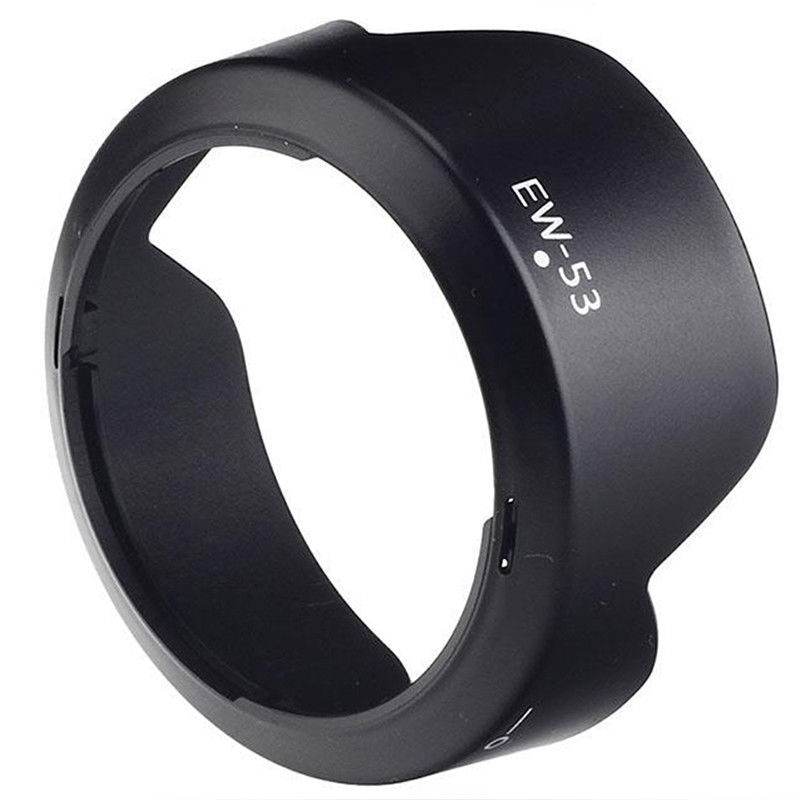 Wholesale EW53 Camera Lens Hood for Canon EFM 1545mm f/3.56.3 IS STM black From China