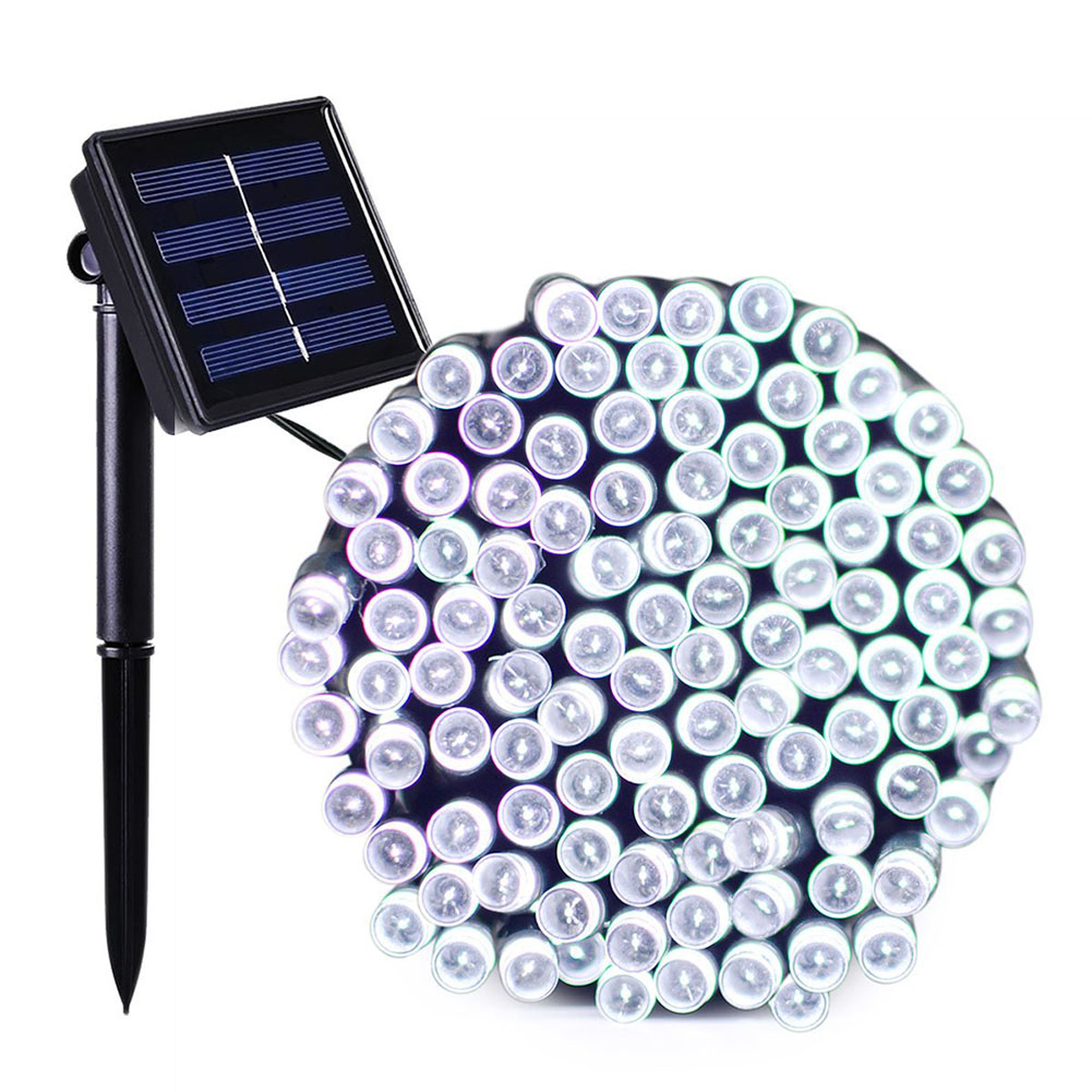 Wholesale Led Waterproof 8 Functions Solar Powered String Light
