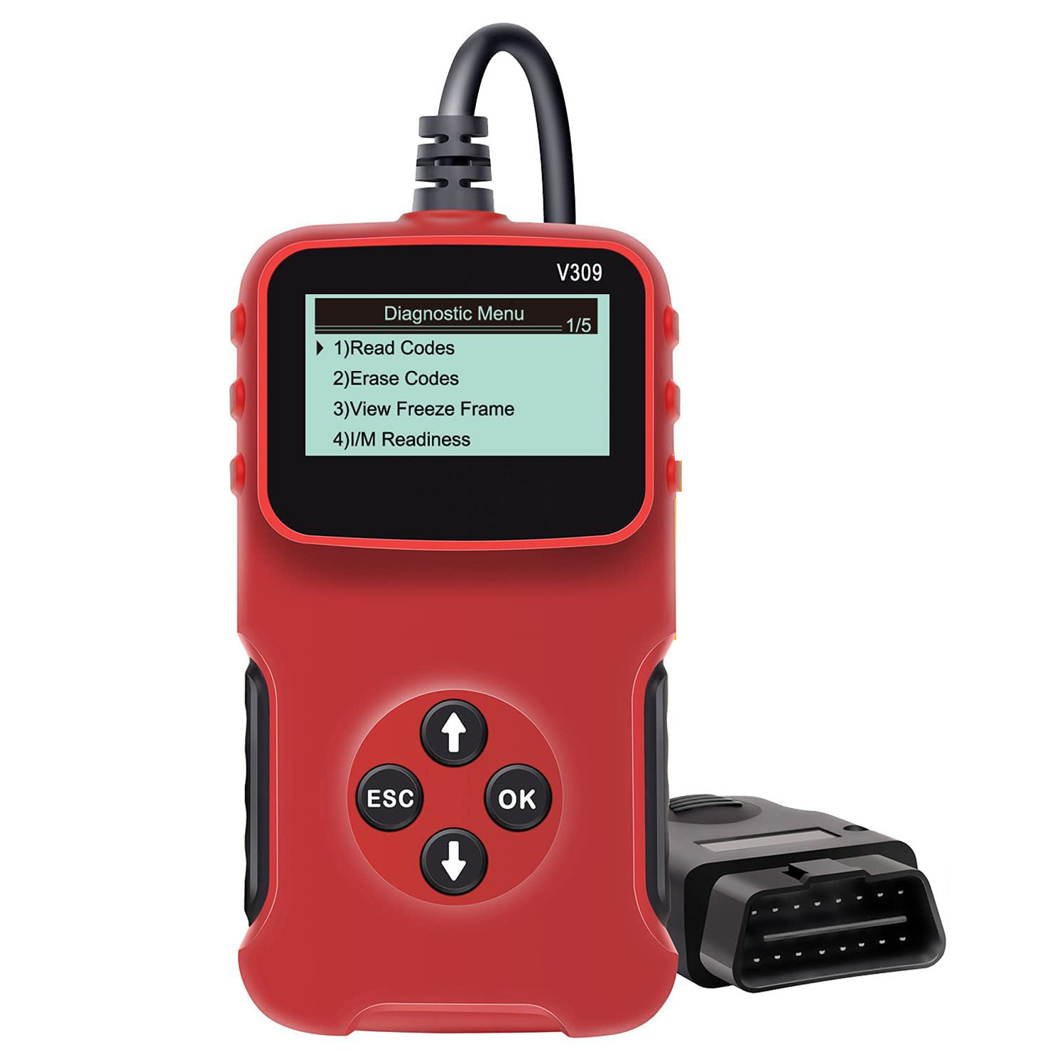 Wholesale V309 Car Fault Detector Elm327 Obd2 Car Diagnostic Tool Code