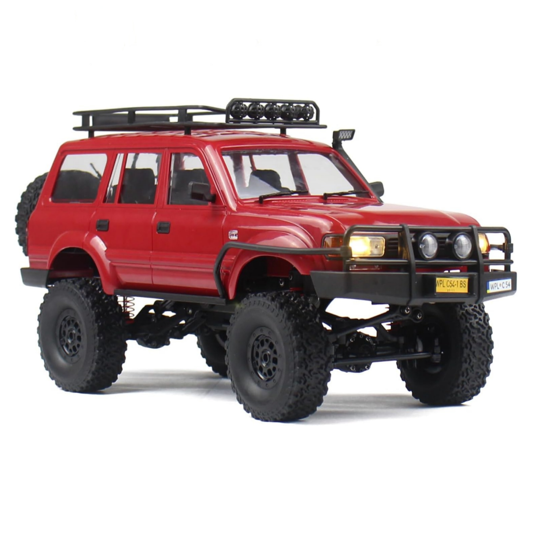 WPL C54-1 2.4GHz 1:16 RC Rock Crawler 25km/h High Speed Off-Road Vehicle Model