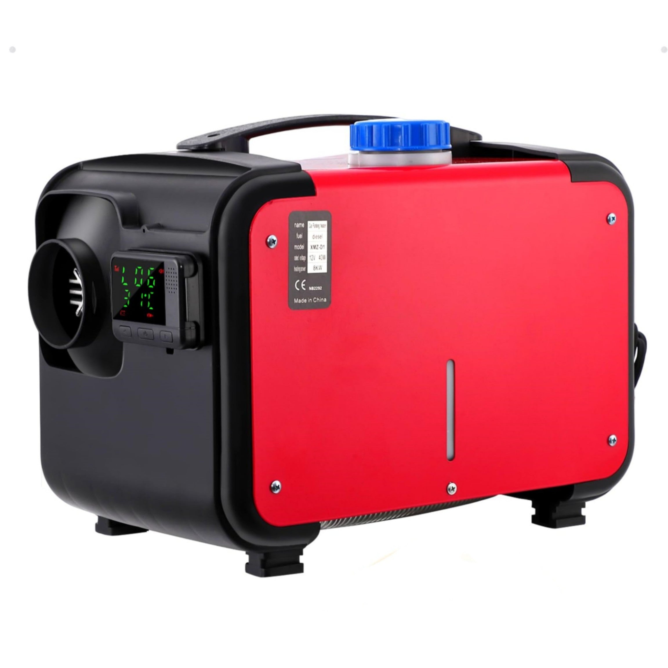 US GARVEE 5KW Diesel Air Heater All in One 12V Parking Camping Heating with LCD Display Remote Control