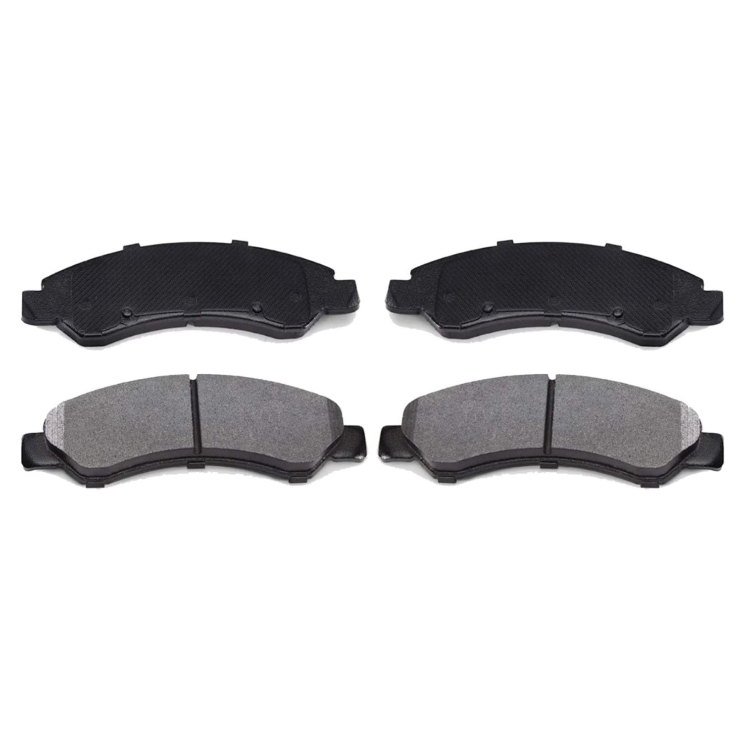 US GARVEE Brake Pads 4Pcs Premium Ceramic Front Disc Brake Pads Compatible withTundra Lexus LX570