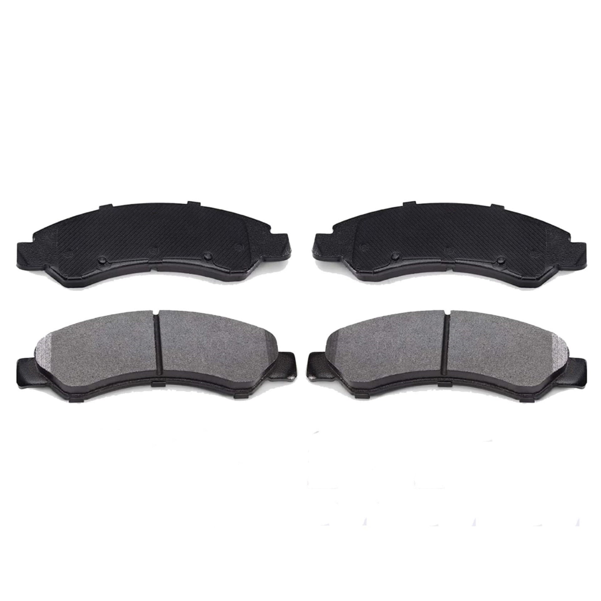 US GARVEE Brake Pads 4Pcs Premium Ceramic Front Disc Brake Pads Compatible with Tundra Sequoia 4Runner