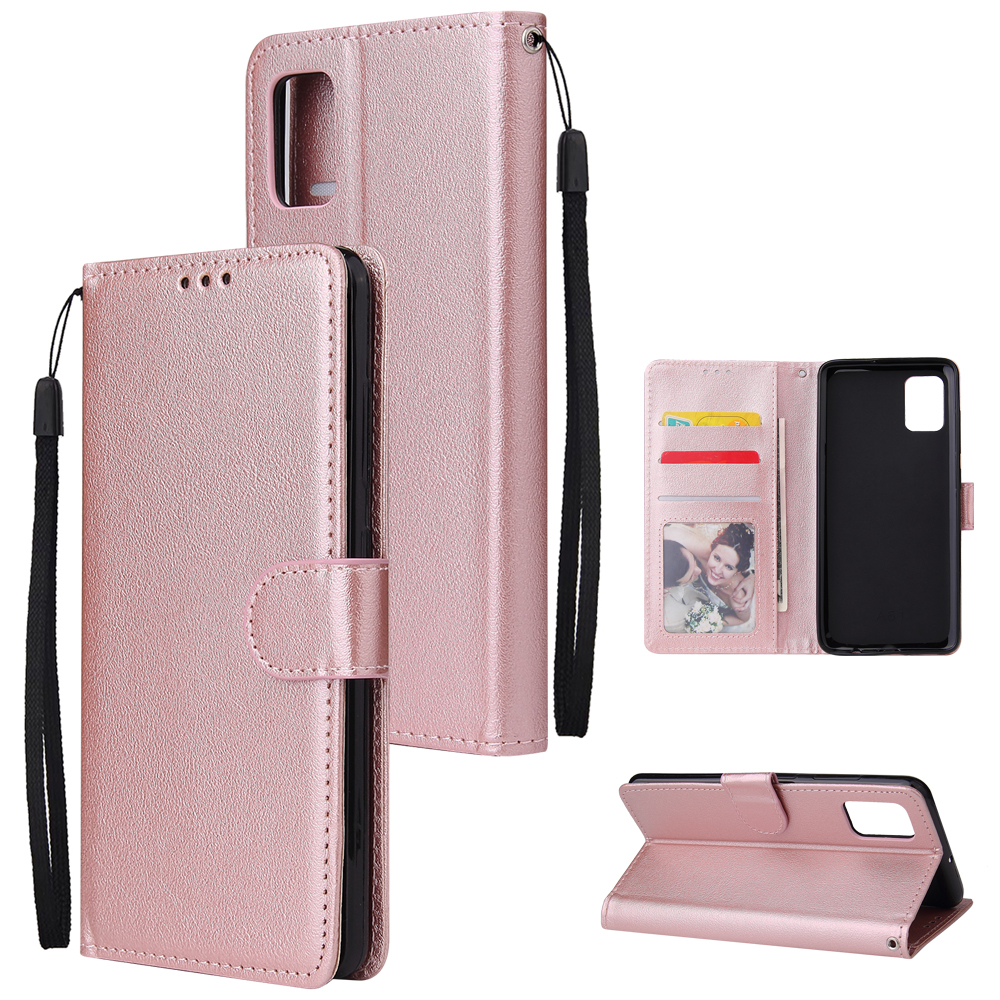 Wholesale For Samsung A51 Phone Case PU Leather Shell All-round ...