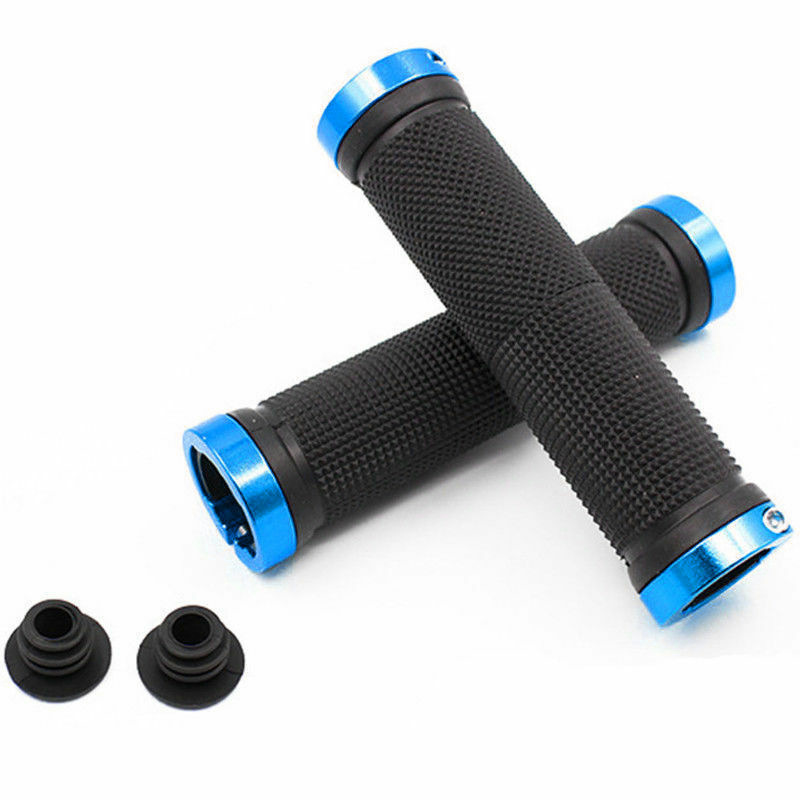 Wholesale MTB Cycling Handlebar Grips Anti-Skid Rubber Bicycle Grips ...