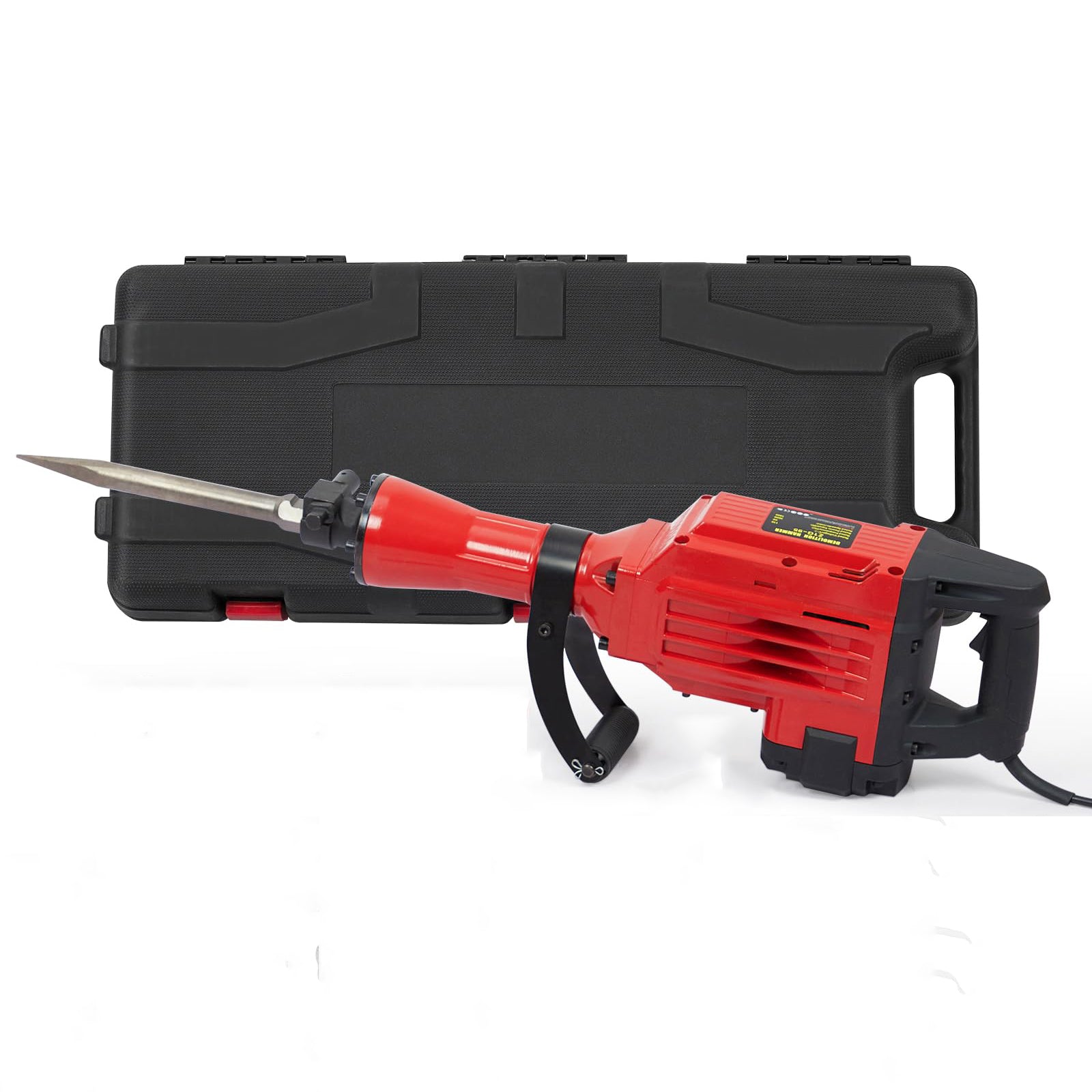US GARVEE Demolition Jack Hammer Metal Concrete Breaker Jack Hammer Electric Tool Kit