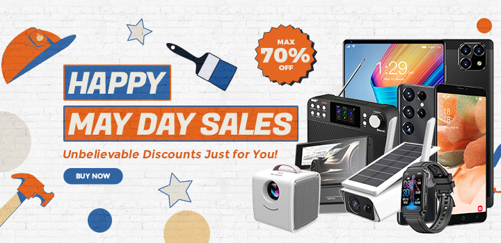 Happy May Day Sales