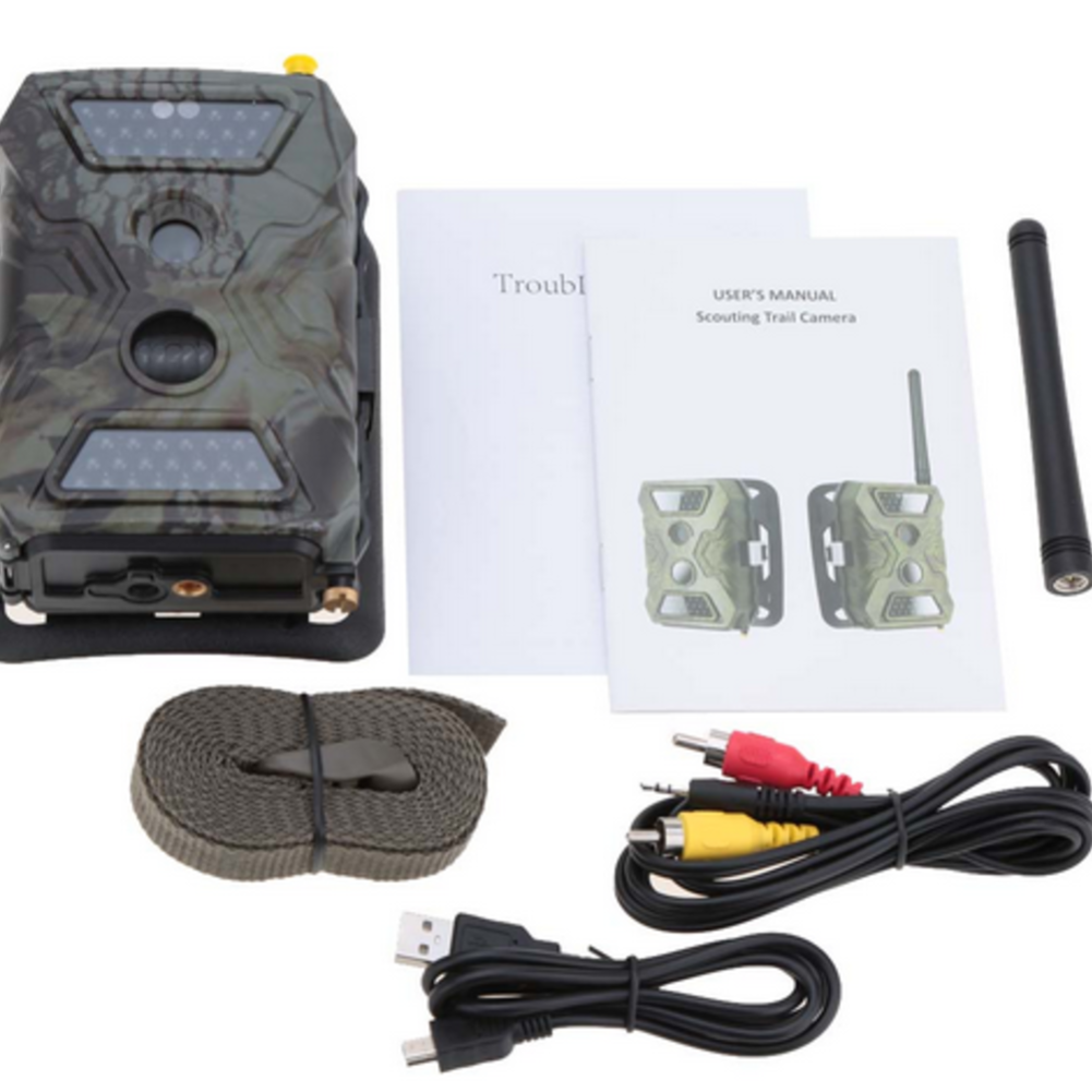 Hunting Camera S680M Full HD 2G 12MP 1080P Video Night Vision Infrared Scouting Game Trail Camera S680M