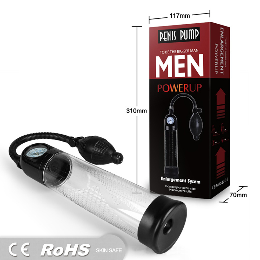 Wholesale Penis Pump Penis Enlargement Vacuum Pump Penis Extender