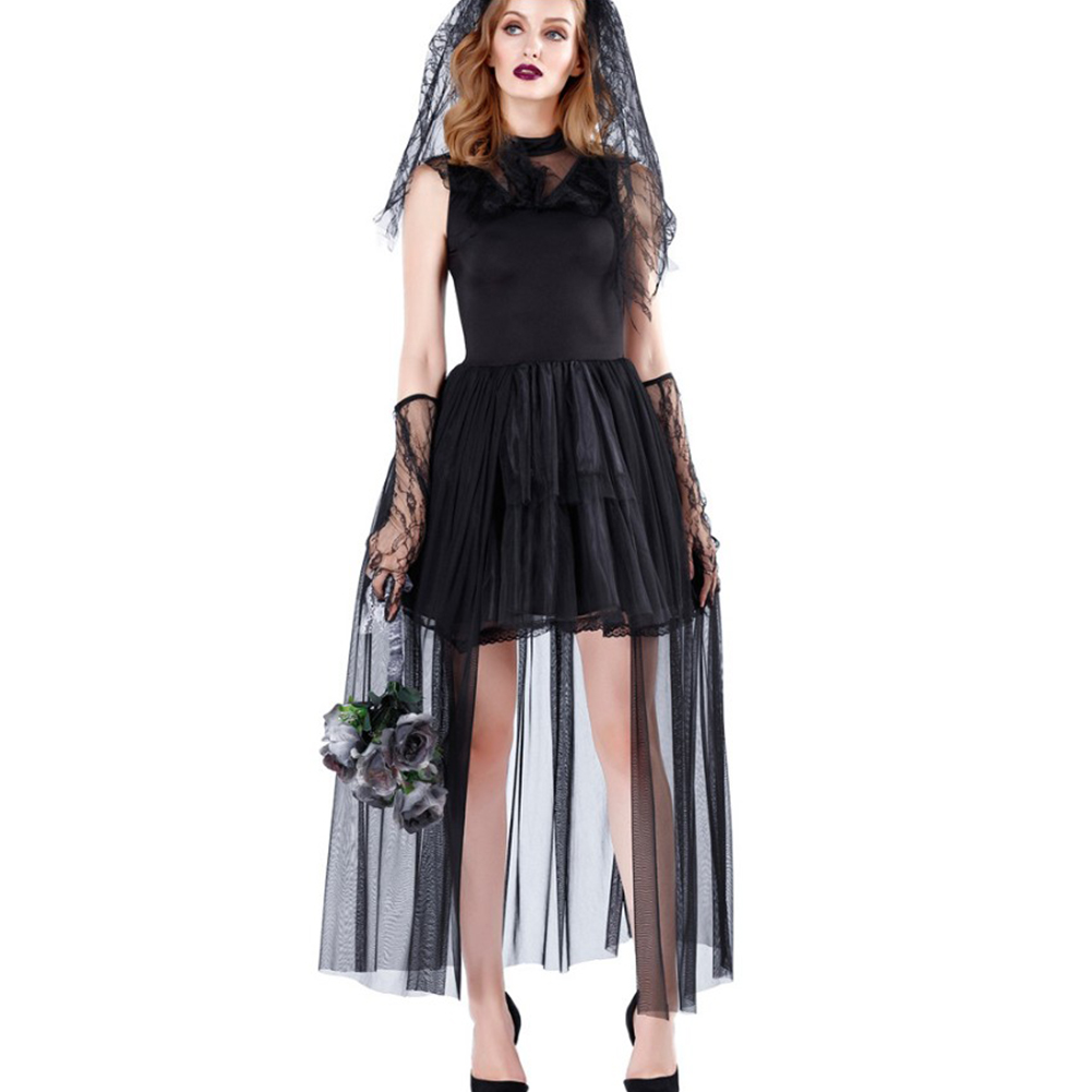 black queen costume
