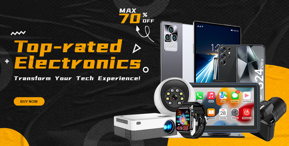 Top-rated Electronics