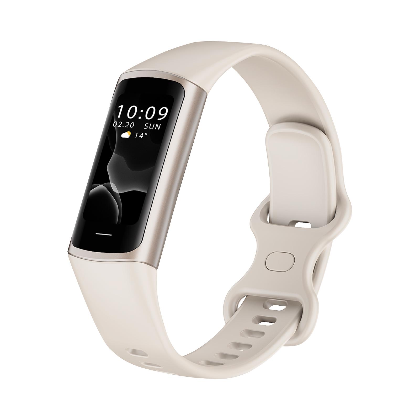 C68 Smart Watch Heart Rate Blood Oxygen Sleep Fitness Tracker Waterproof Watch