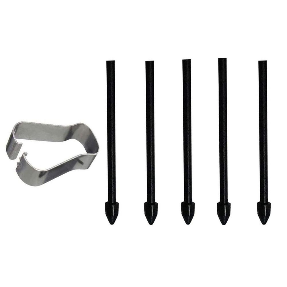 Stylus  Replacement  Nib  Kit Pen Tip Compatible For Samsung Galaxy Tab S6lite S6/s7/s7/note10/note20 Black 5-piece