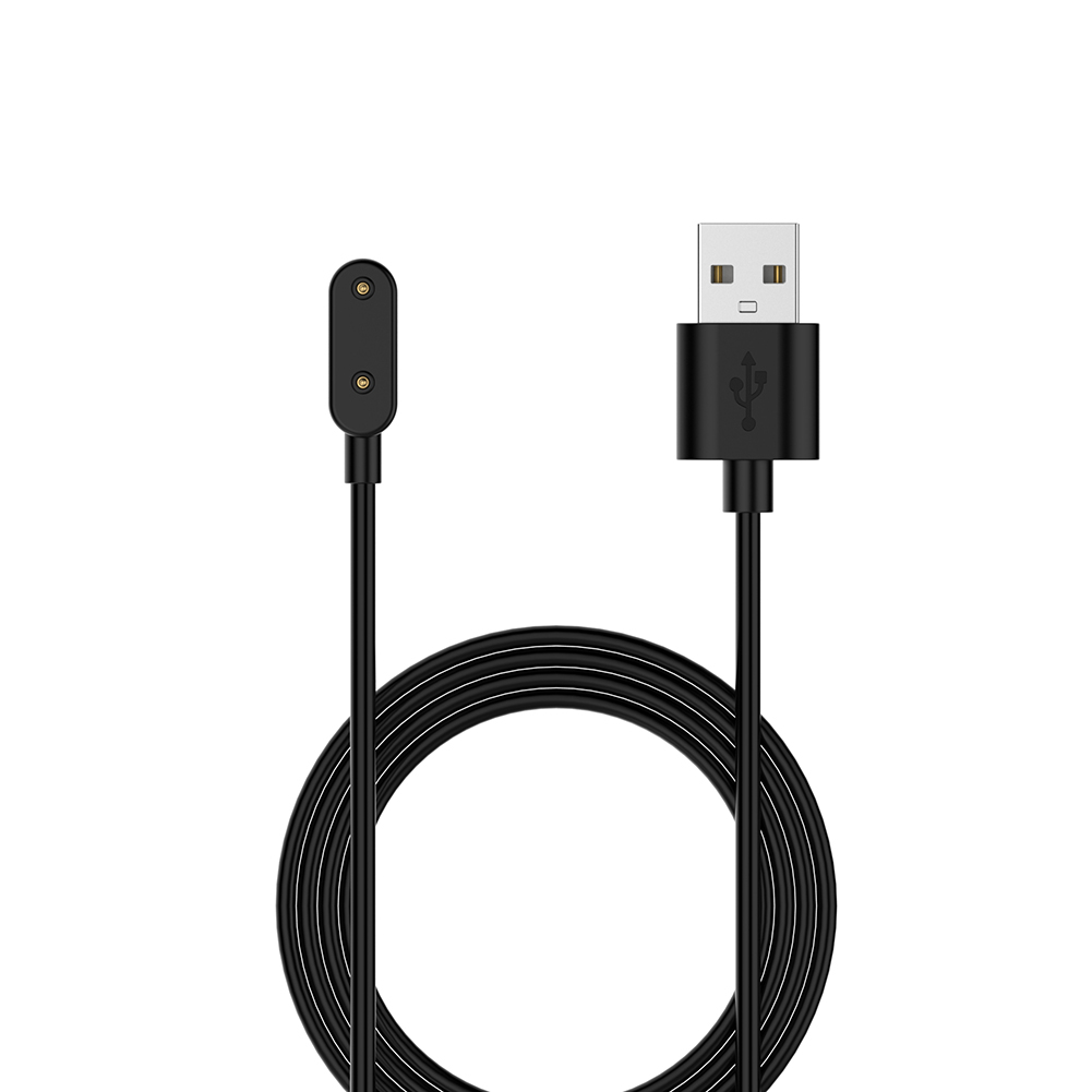 Portable Charger Charging Cable Usb Adapter Compatible For Huawei S-Tag Watch Fit 4x Honor Es / Band 6 7 Fit2 black