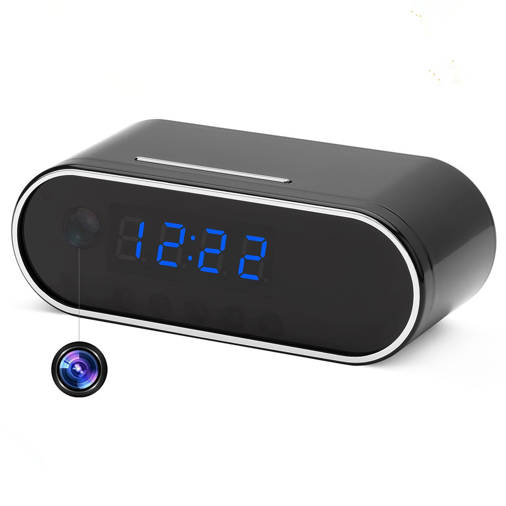 Hd wifi clock camera настройка