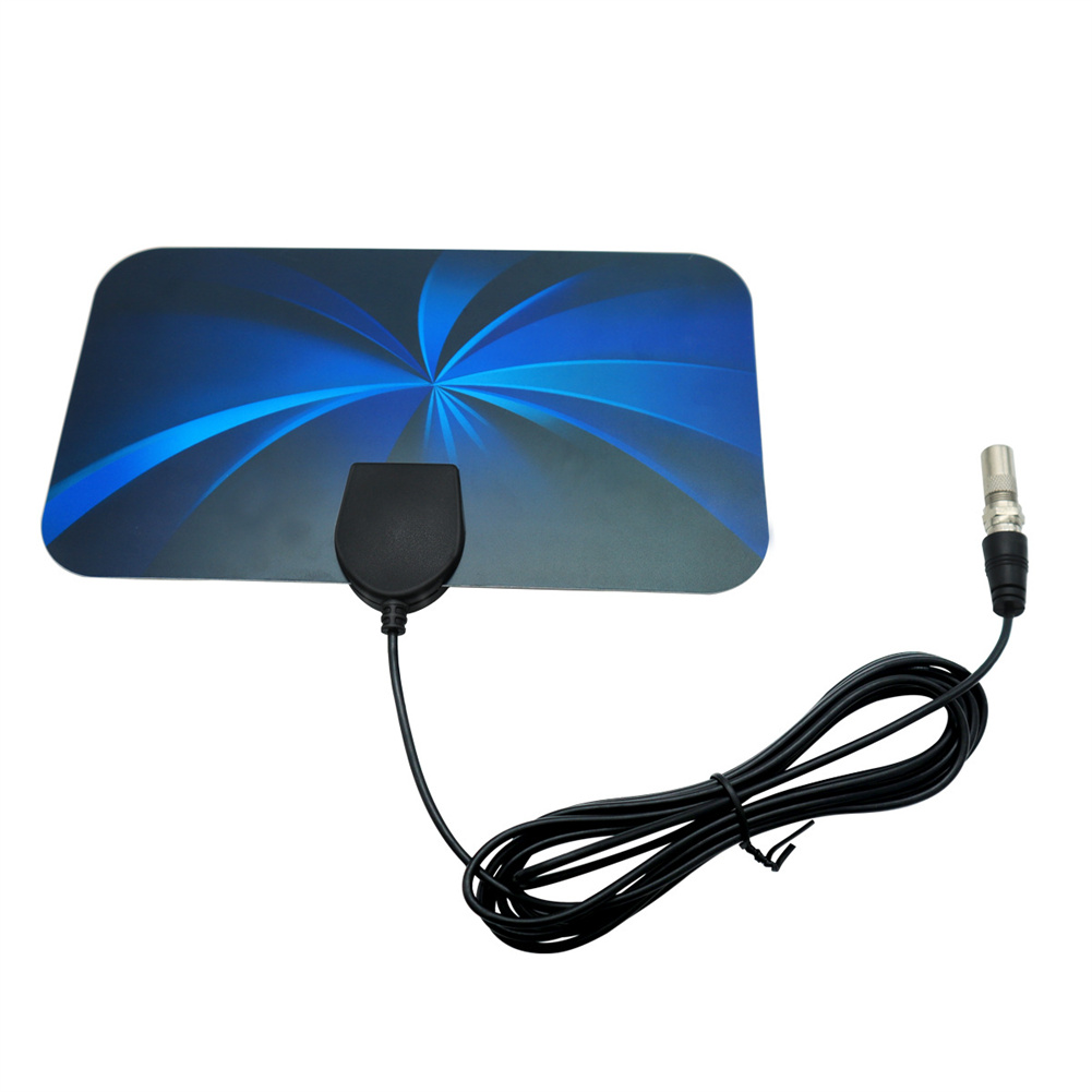3000 Miles HD Digital TV Antenna with Amplifier Signal Booster