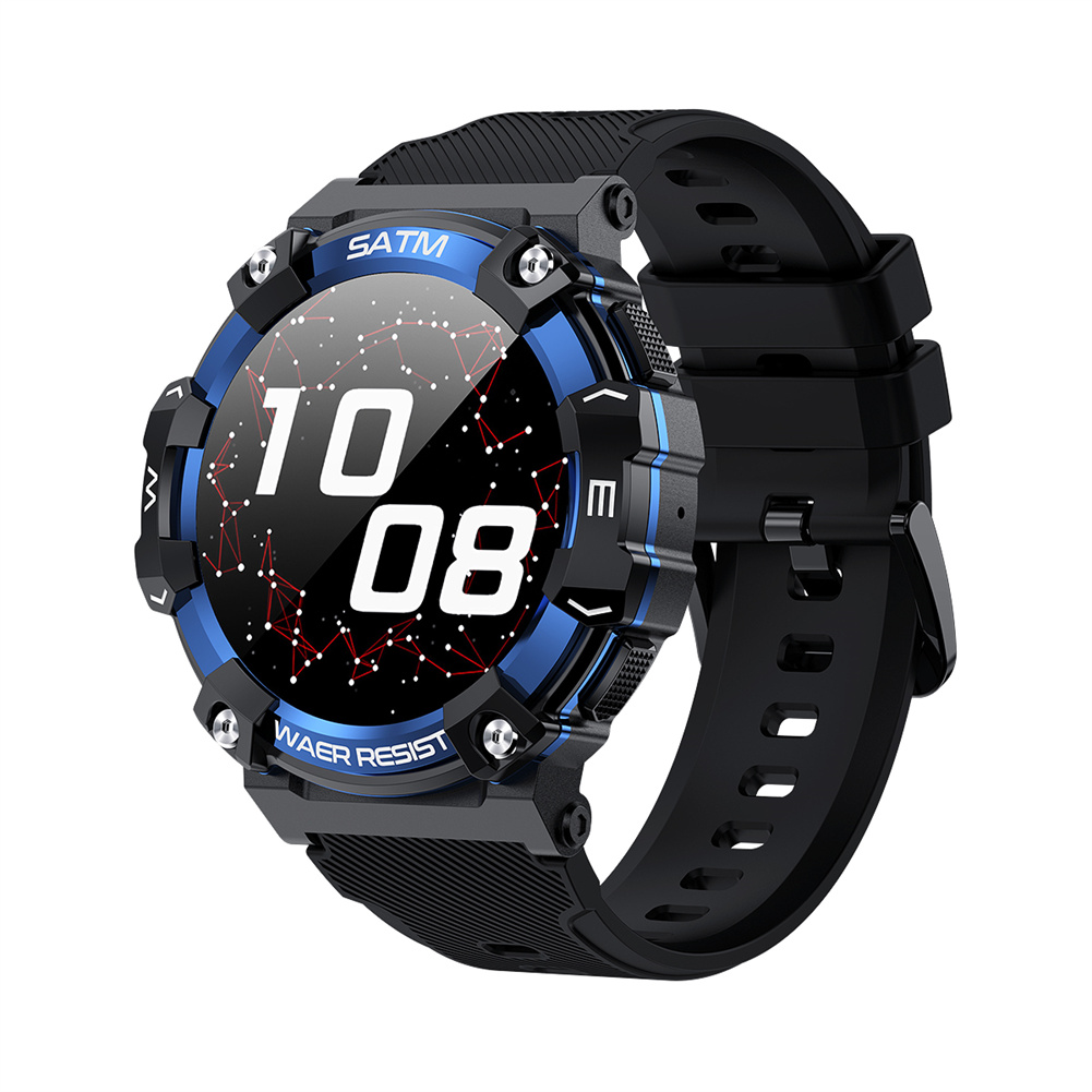 Pg666 C21 Smart Watch HR Blood Pressure Monitor Bluetooth Sports Smartwatch