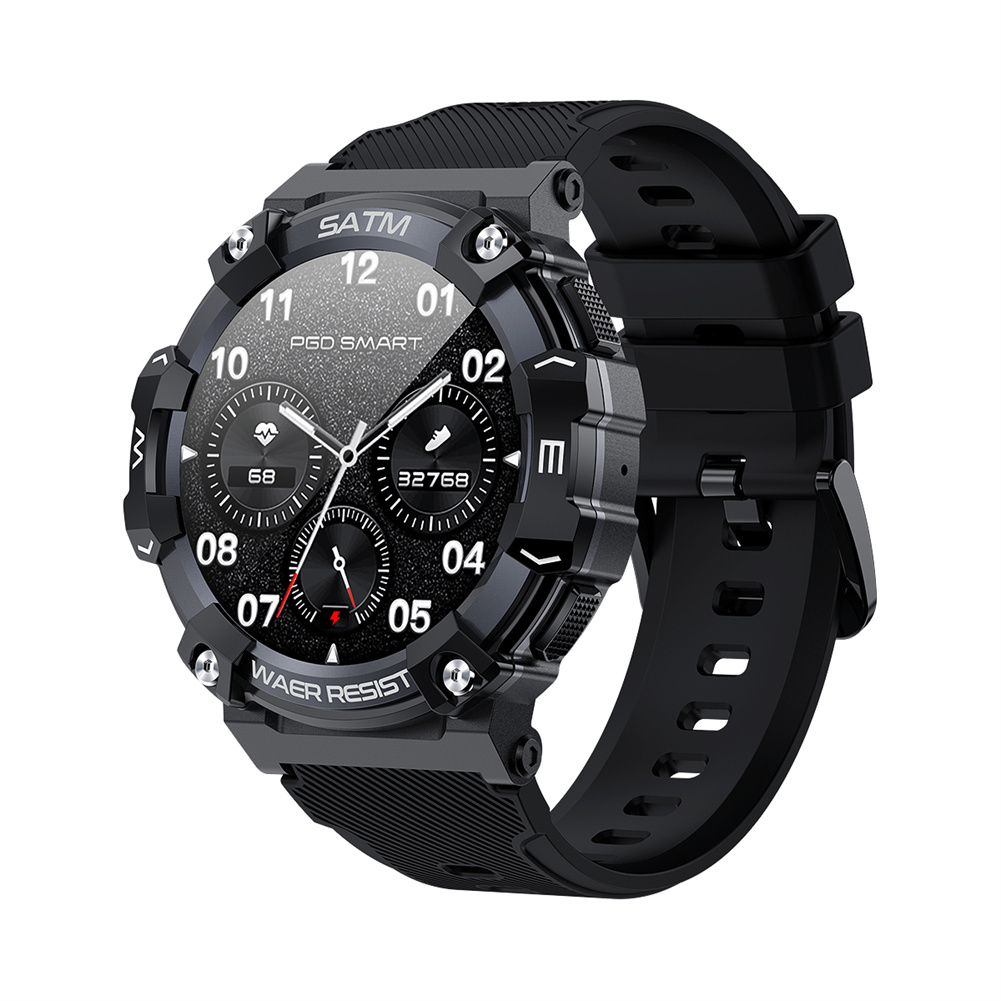 Pg666 C21 Smart Watch HR Blood Pressure Monitor Bluetooth Sports Smartwatch