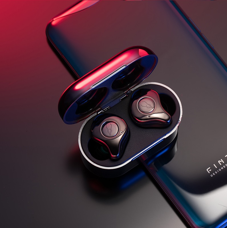 Sabbat E12 Ultra QCC3020 TWS BT V5.0 Sports Earbuds Wireless Charging Noise Canceling Headphones 